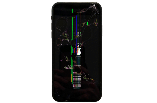 Handy Display Defekt